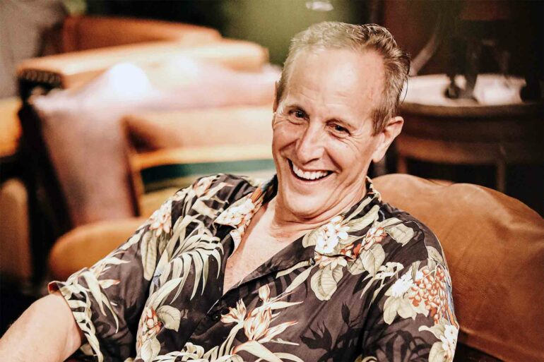 Portrait of Bill Bensley, Bangkok, Thailand