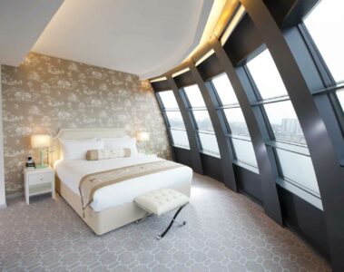 Dorsett Shepherds Bush, London roof suite