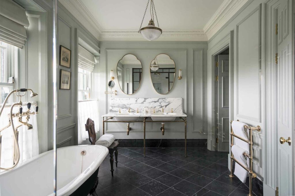 Bathroom at Gleneagles, Auchterarder, Scotland