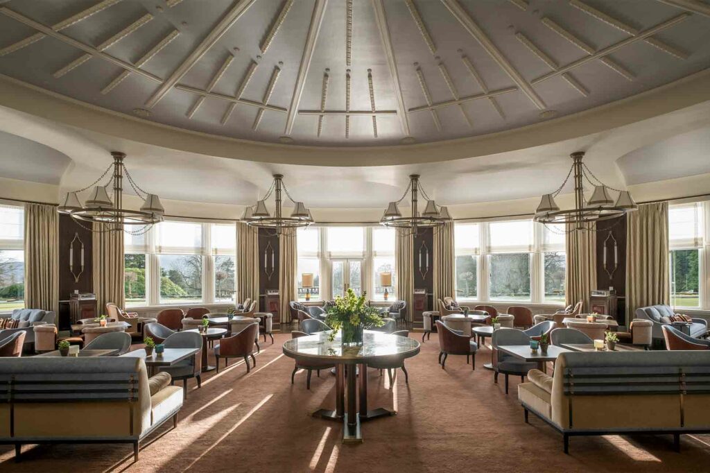 Interior at Gleneagles, Auchterarder, Scotland
