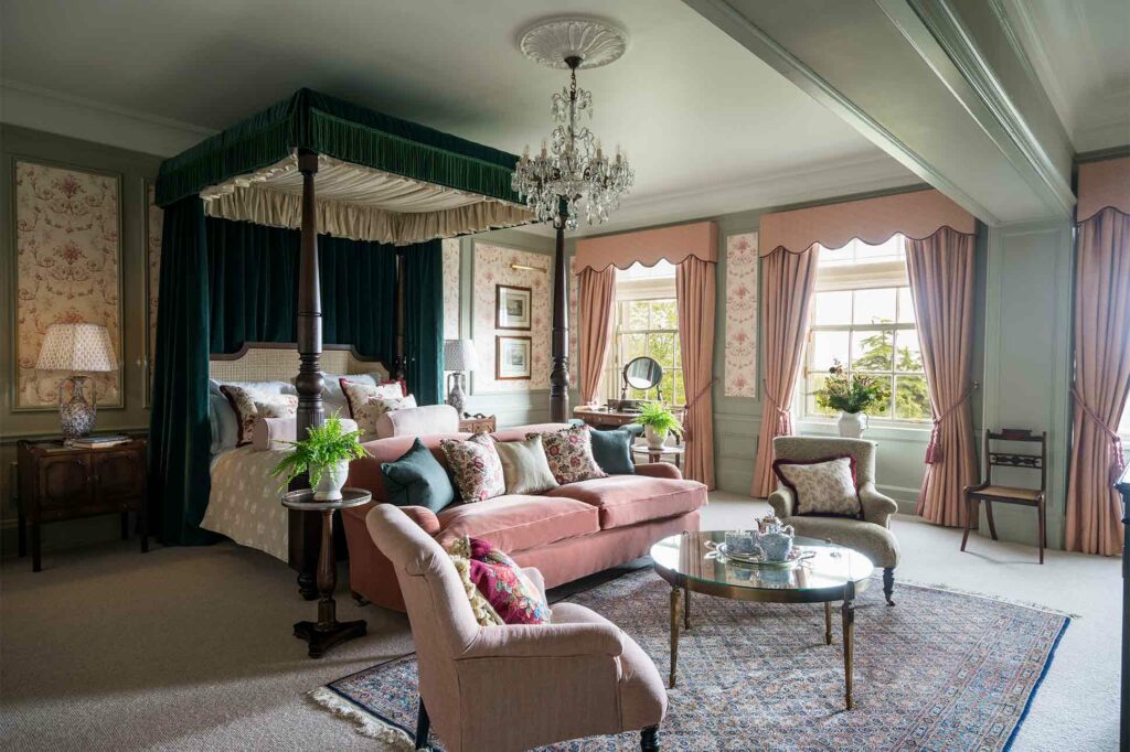 Suite at Gleneagles, Auchterarder, Scotland