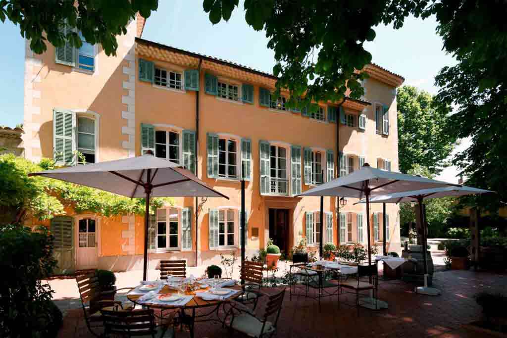 Exterior view of Hostellerie de l'Abbaye de la Celle, La Celle, France