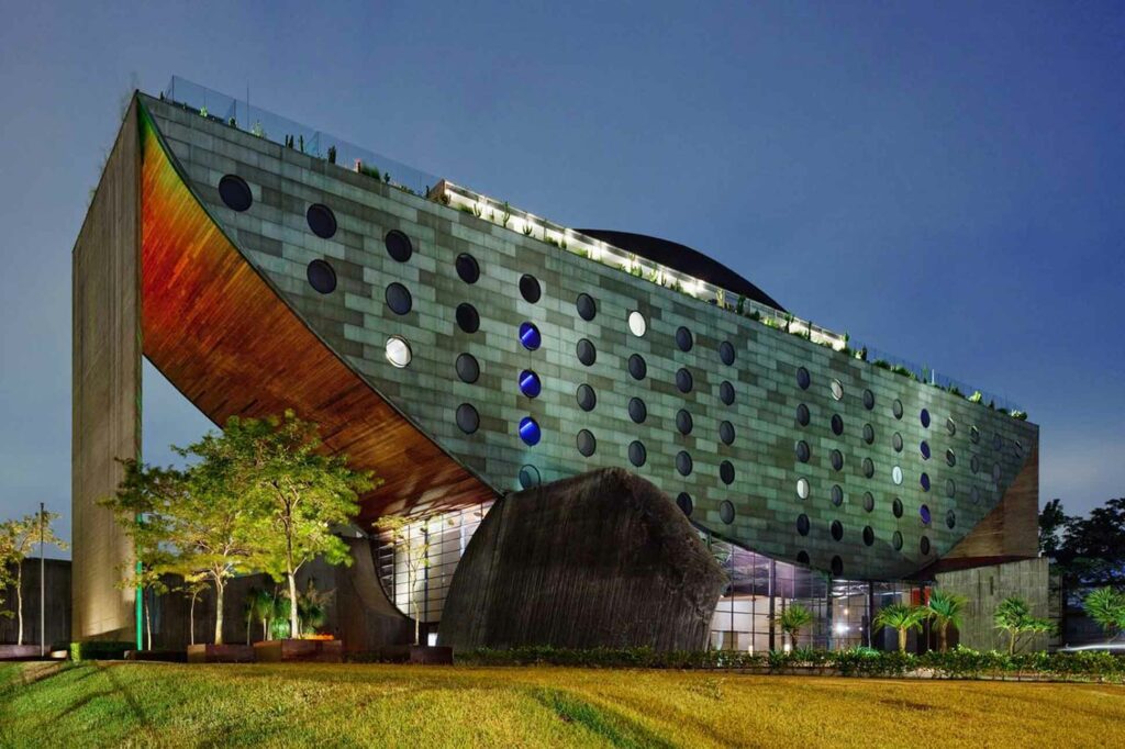 Hotel Unique Sao Paulo exterior