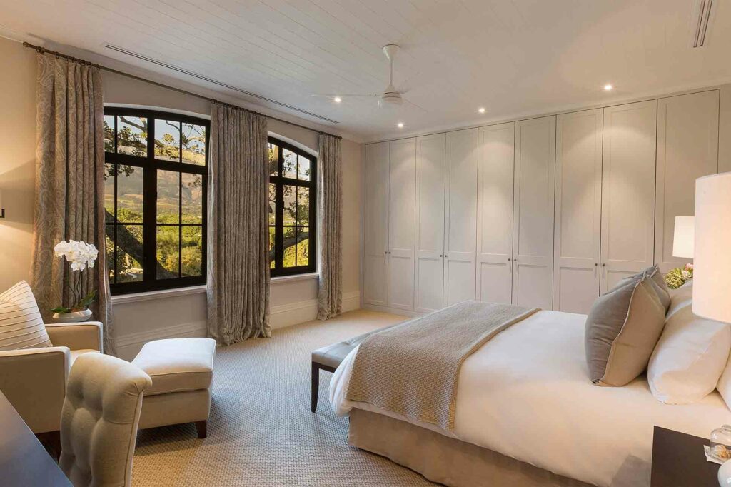 Bedroom at Leeu Estates, Franschhoek, South Africa