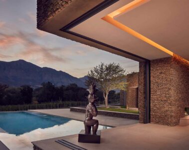 Spa at Leeu Estates, Franschhoek, South Africa