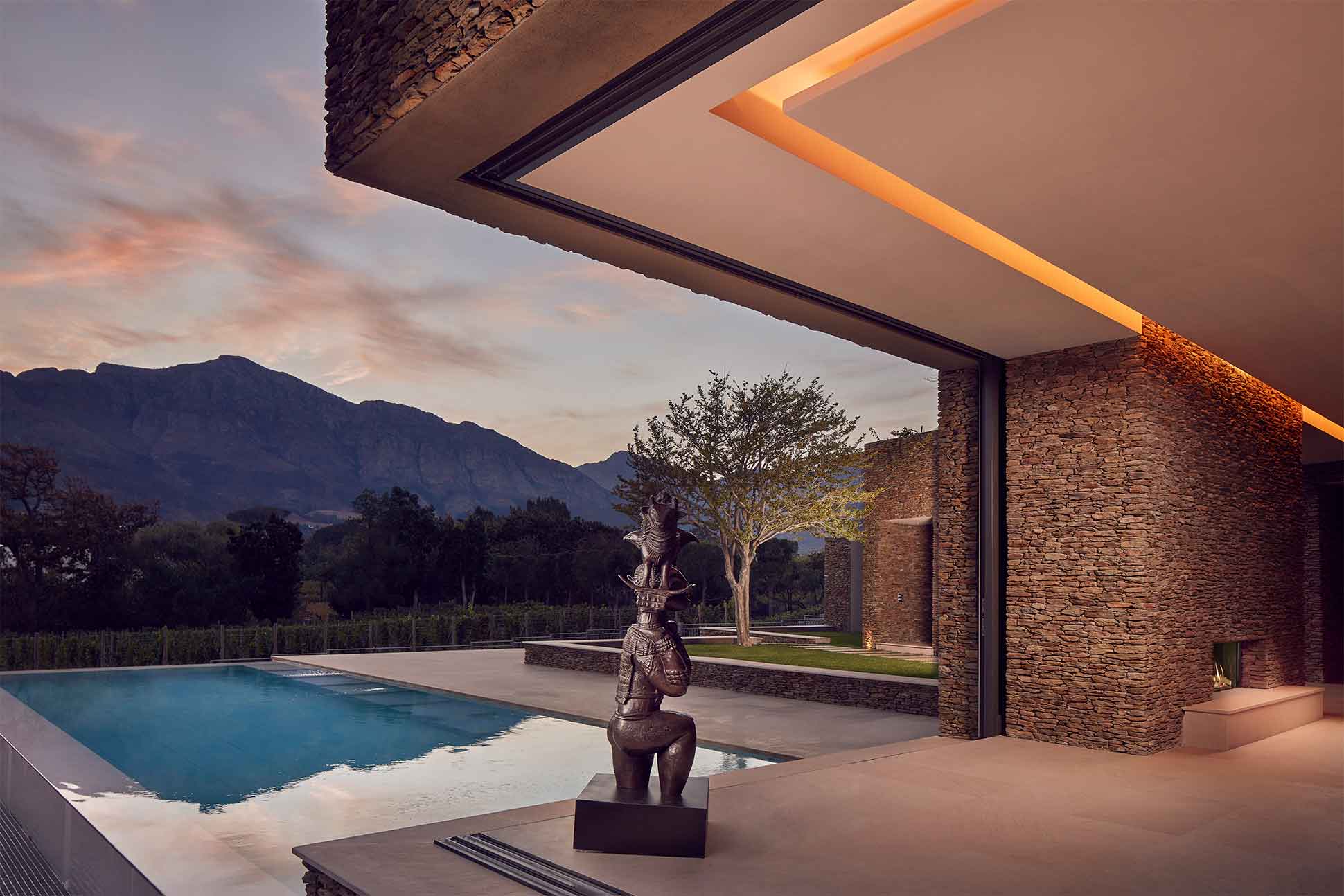 Spa at Leeu Estates, Franschhoek, South Africa