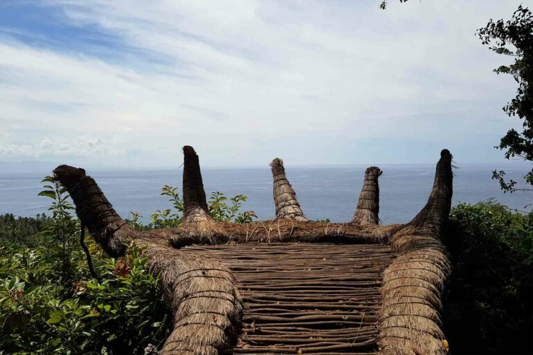View from Lelewatu Resort, Sumba, Indonesia