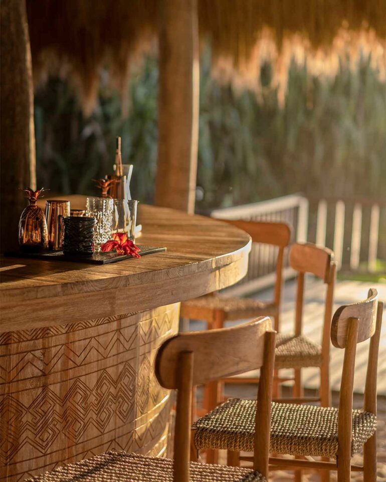 Bar at Lelewatu Resort, Sumba, Indonesia
