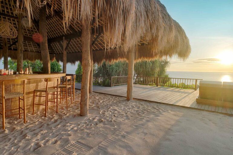 The view from Lelewatu Resort, Sumba, Indonesia