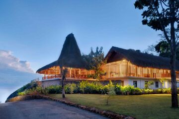 The spa at Lelewatu Resort, Sumba, Indonesia