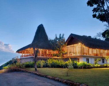 The spa at Lelewatu Resort, Sumba, Indonesia