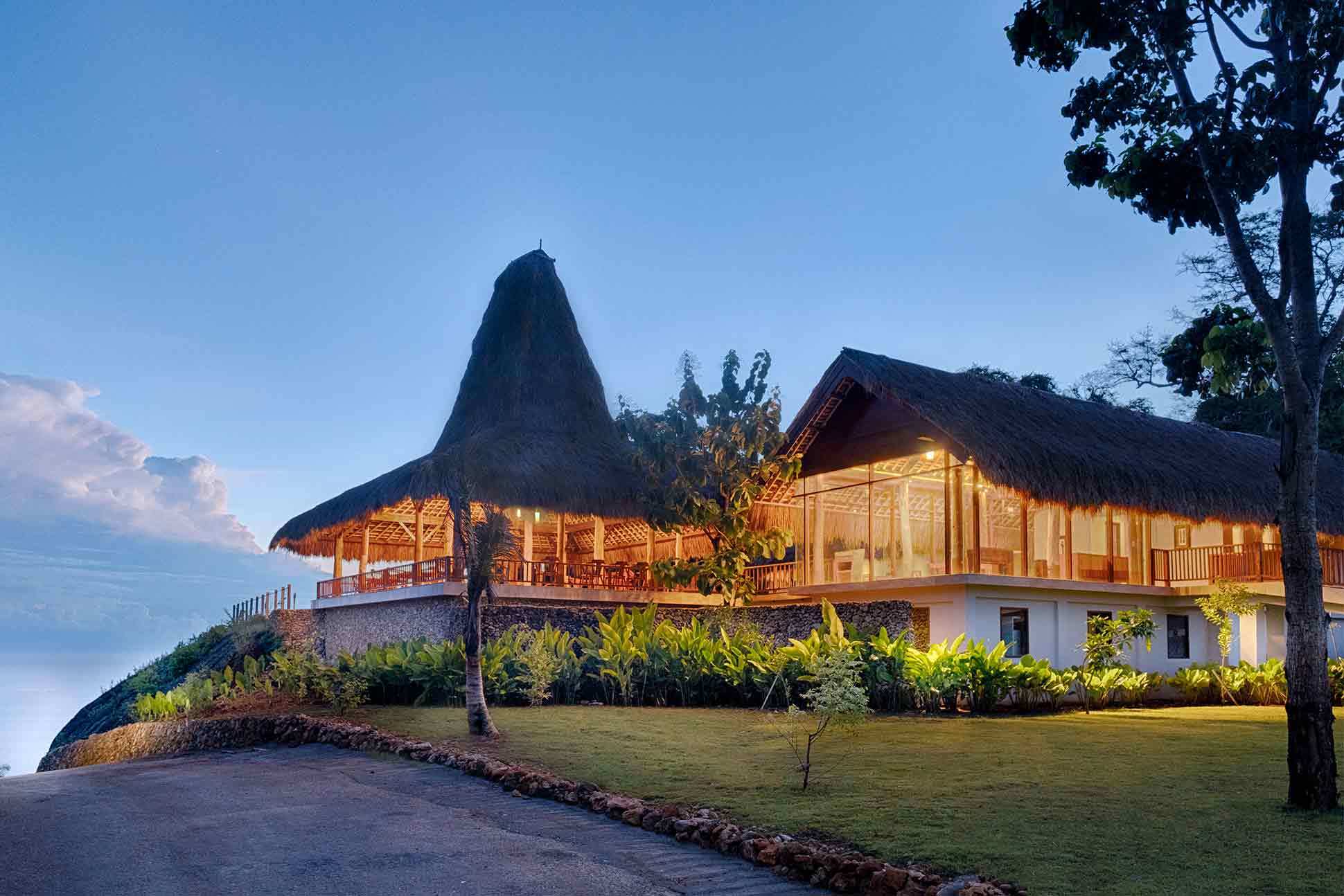 The spa at Lelewatu Resort, Sumba, Indonesia