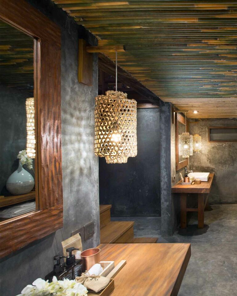 Interior at Lelewatu Resort, Sumba, Indonesia