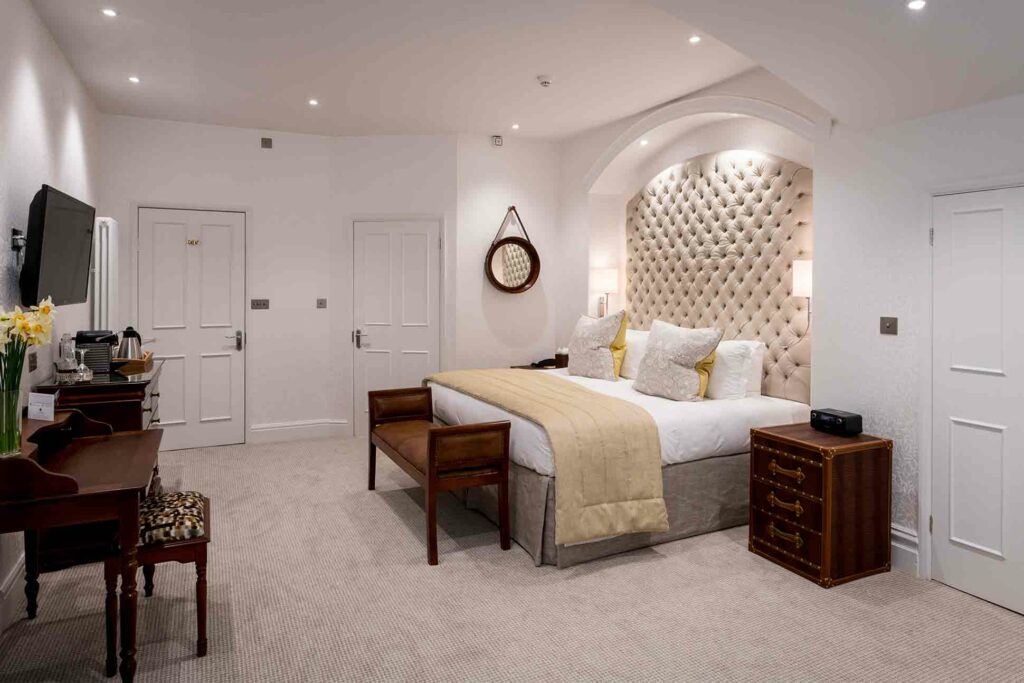 Bedroom at Lindeth Fell Country House, Windermere, United Kingdom