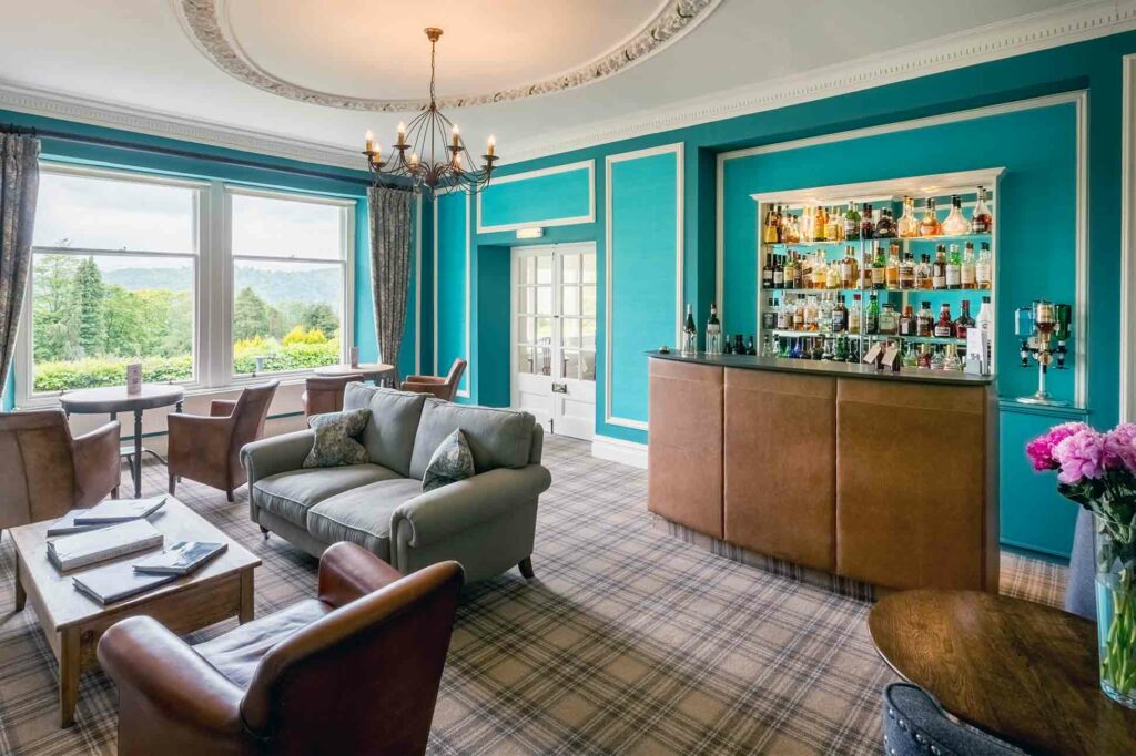 Interior at Lindeth Fell Country House, Windermere, United Kingdom