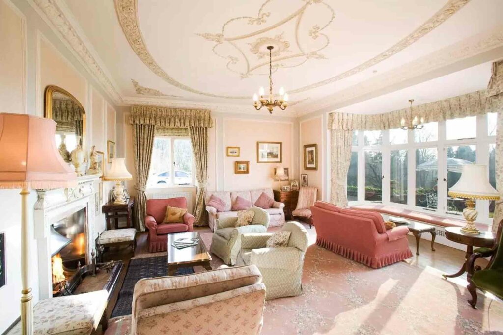 Interior at Lindeth Fell Country House, Windermere, United Kingdom