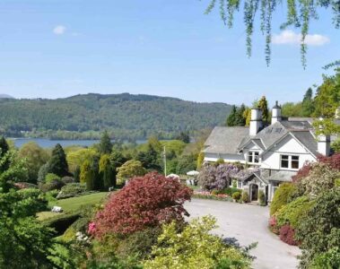 Exterior view of Lindeth Fell Country House, Windermere, United Kingdom