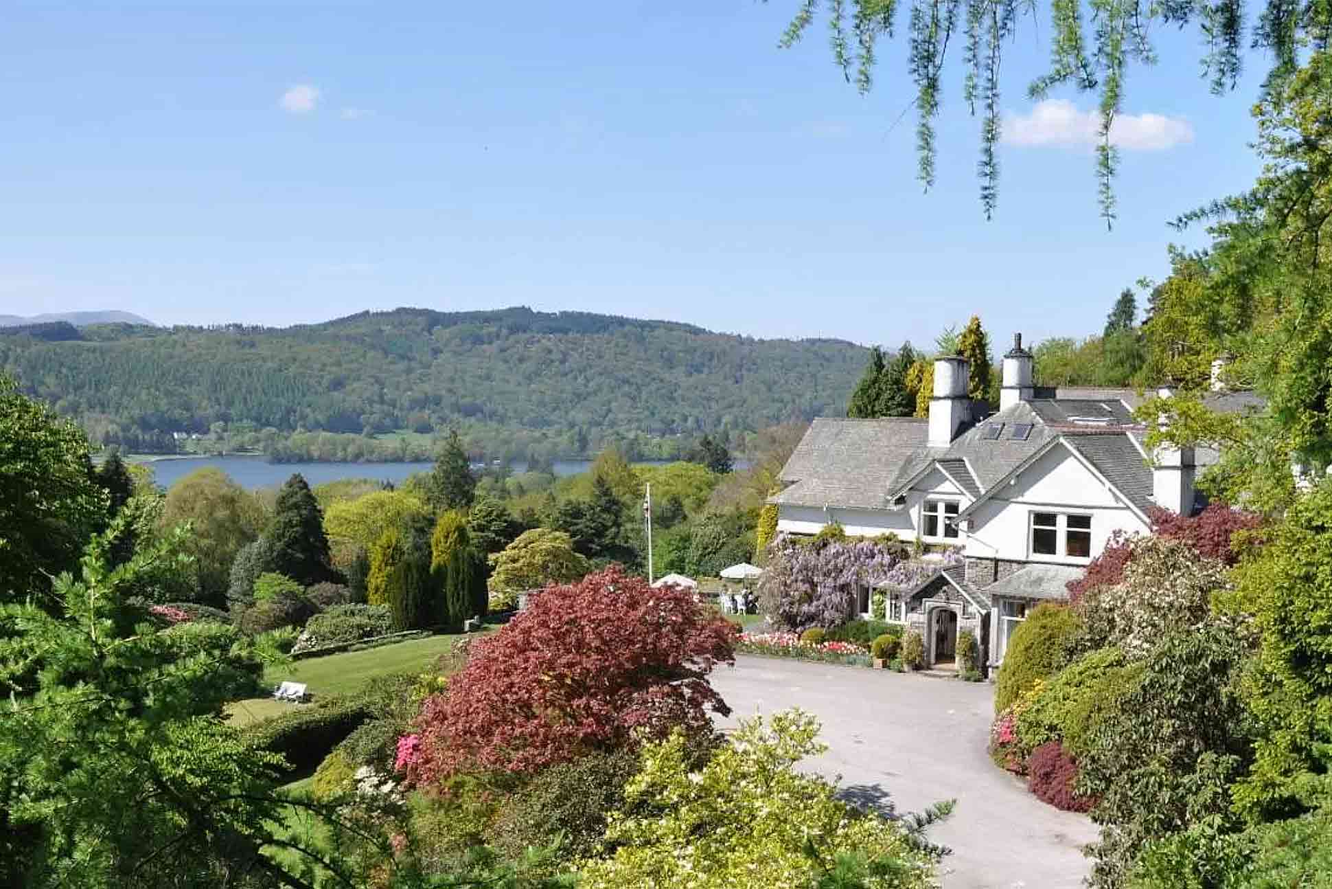 Exterior view of Lindeth Fell Country House, Windermere, United Kingdom