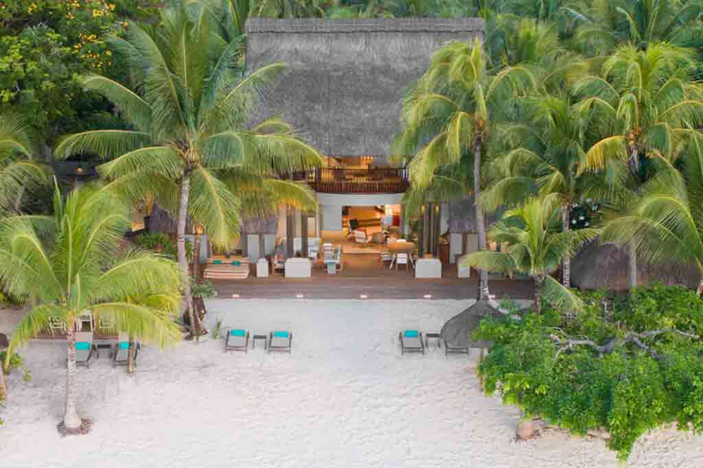 Paradis Beachcomber Resort & Spa, Mauritius villa