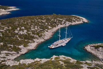 RW Wakeley yacht journey of Croatia's hidden gems