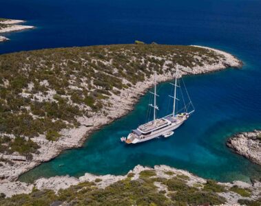 RW Wakeley yacht journey of Croatia's hidden gems