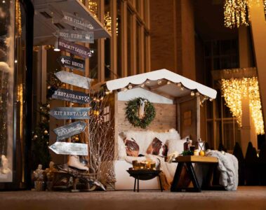 Shangri-la London Ski Exterior
