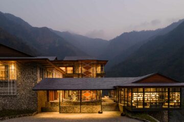 Exterior view of Taj Rishikesh Resort & Spa, Uttarakhand, Rishikesh, India