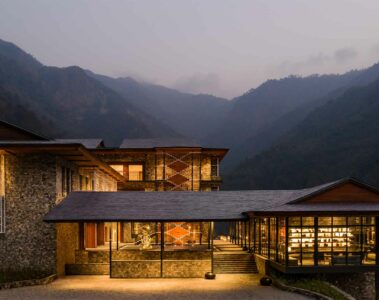 Exterior view of Taj Rishikesh Resort & Spa, Uttarakhand, Rishikesh, India