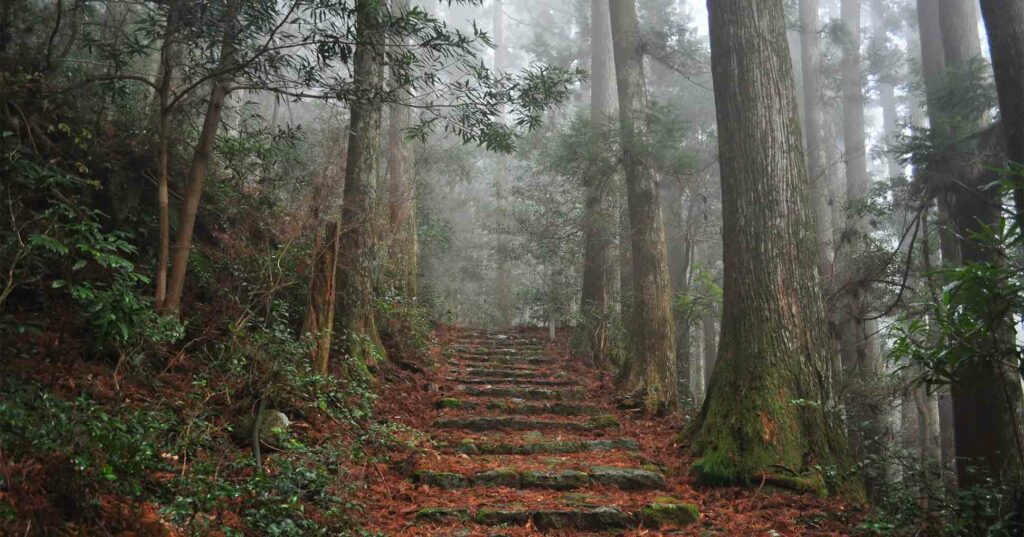 Kumano Kodo, Japan