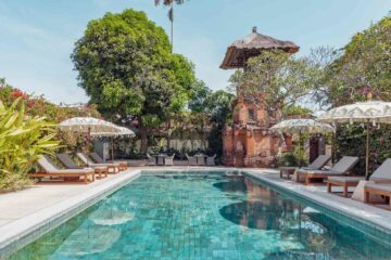 Pool at The Pavilions Bali, Bali, Indonesia