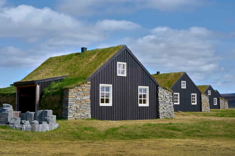 Summer at Torfhús Retreat, Selfoss, Iceland