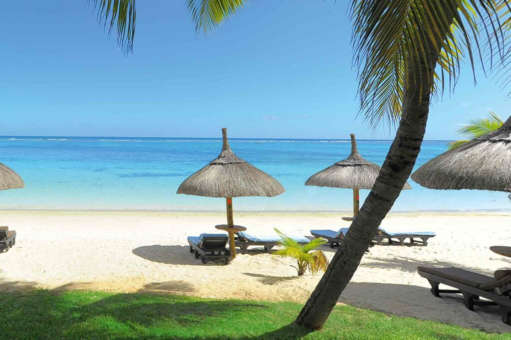 Trou aux Biches, Mauritius beachfront