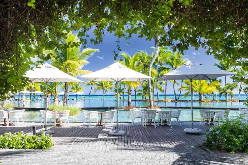 Trou aux Biches, Mauritius pool