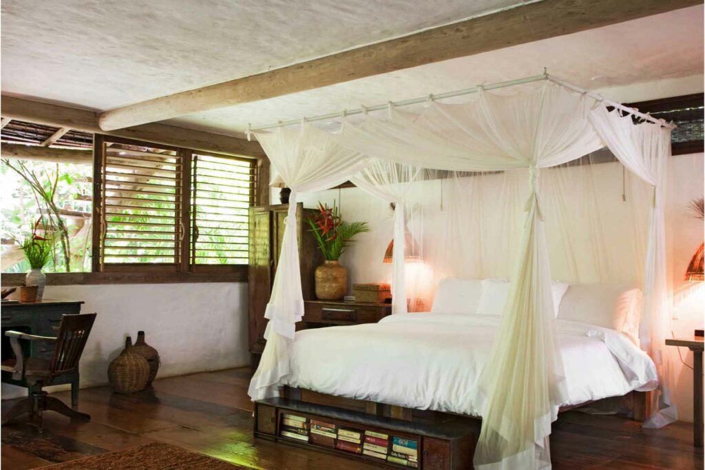 Uxua Casa Hotel and Spa bedroom