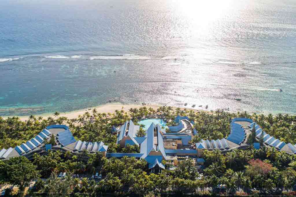 Beachcomber Victoria Resort & Spa, Mauritius birds eye view