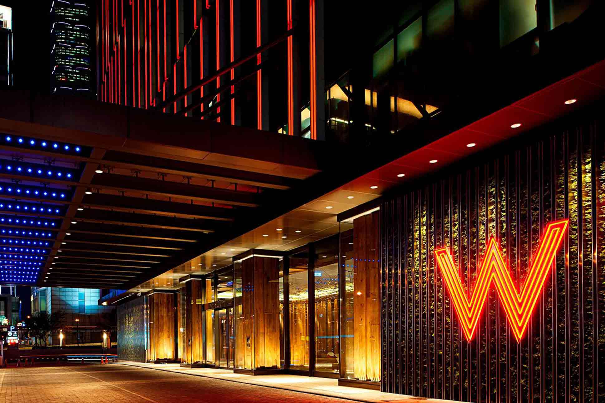 W Taipei entrance