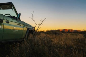 Rhino Rangers excursion at Zannier Hotels Omaanda, Namibia