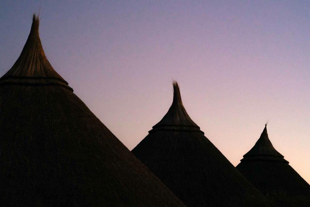 Traditional architecture of Zannier Hotels Omaanda, Namibia