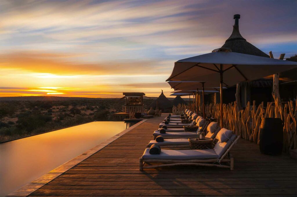 Pool at Zannier Hotels Omaanda, Namibia