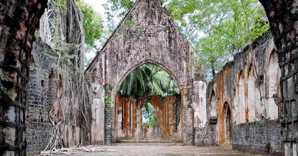 Ross Island, India