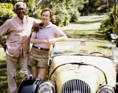 Bayard Rustin and Walter Naegle