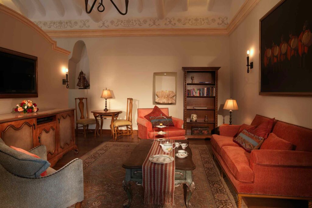 Belmond Palacio Nazarenas suite