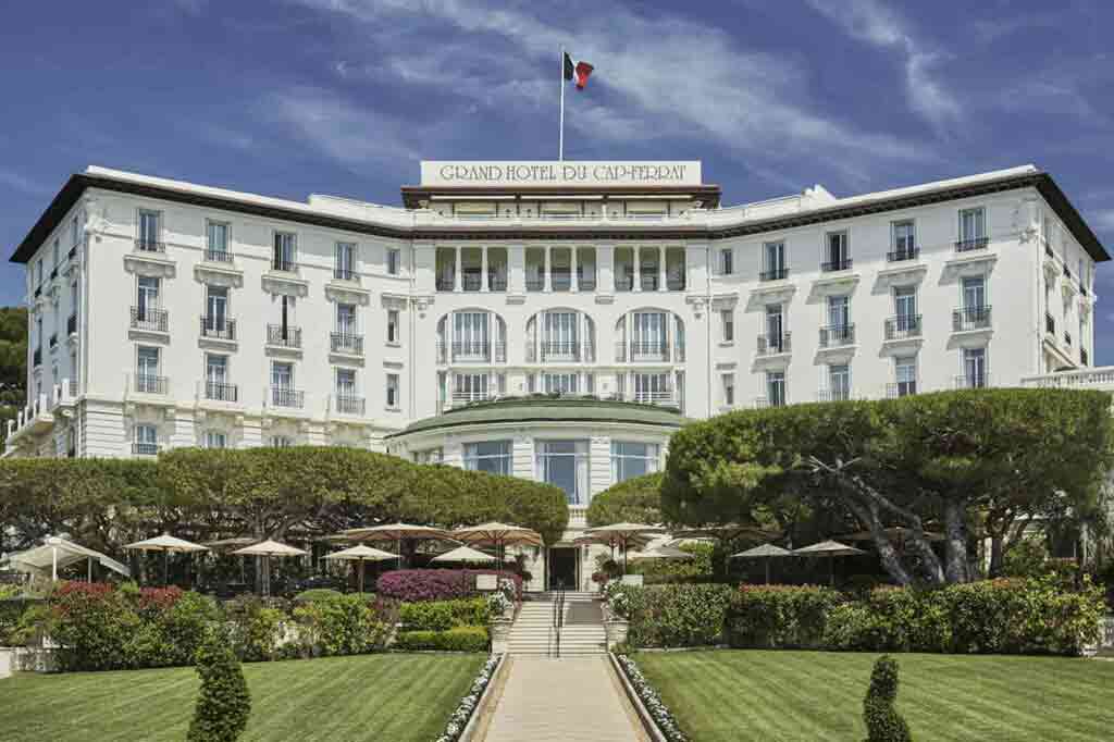 Grand Hotel du Cap Ferrat exterior