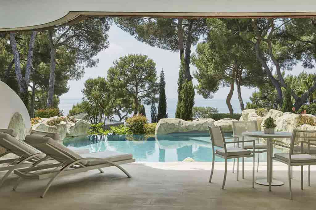 Grand Hotel du Cap Ferrat pool suite