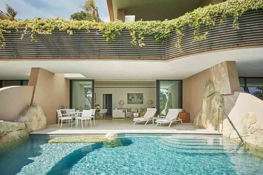 Grand Hotel du Cap Ferrat private pool