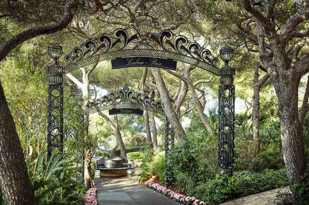 Grand Hotel du Cap Ferrat gardens