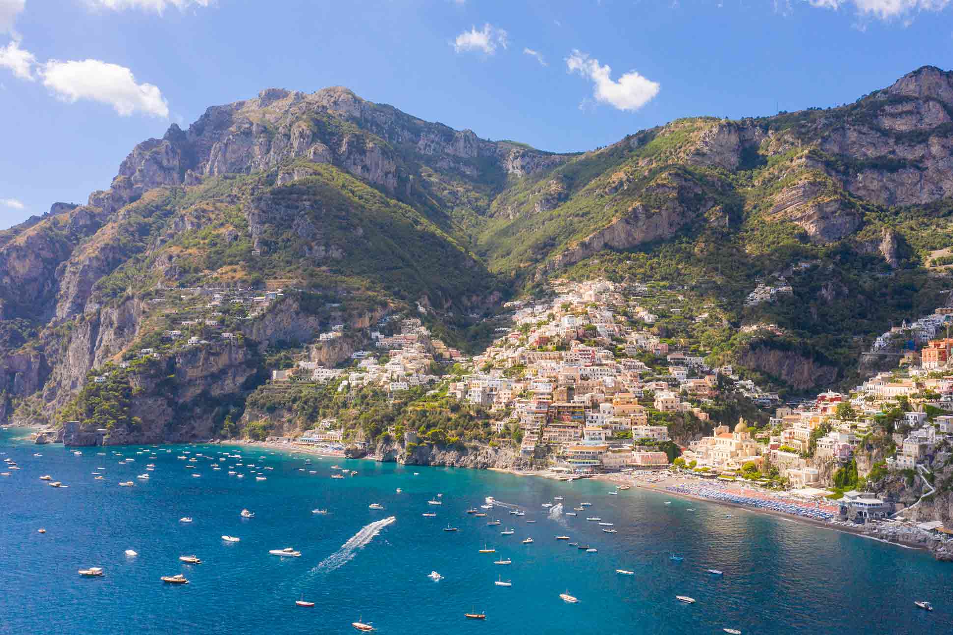 Capri on Italy's coasts