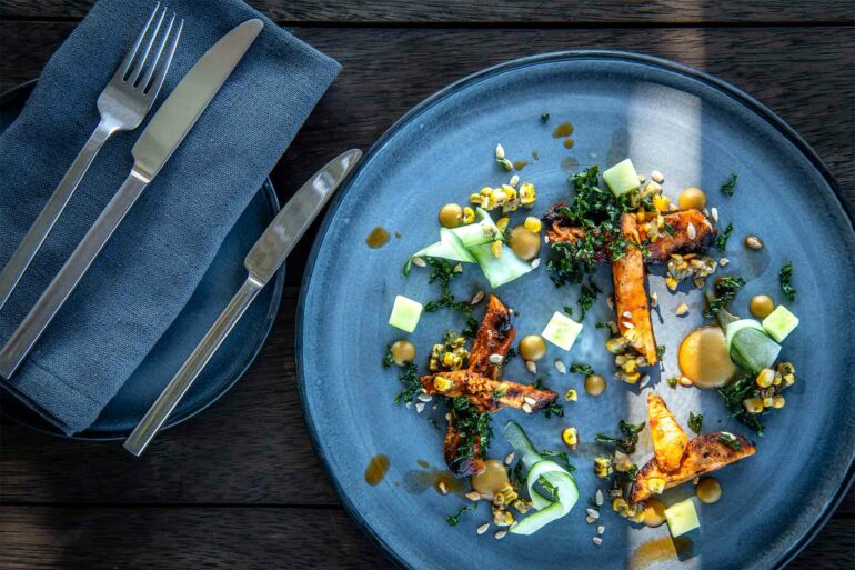 Fine dining at Singita Lebombo Lodge, Kruger, South Africa