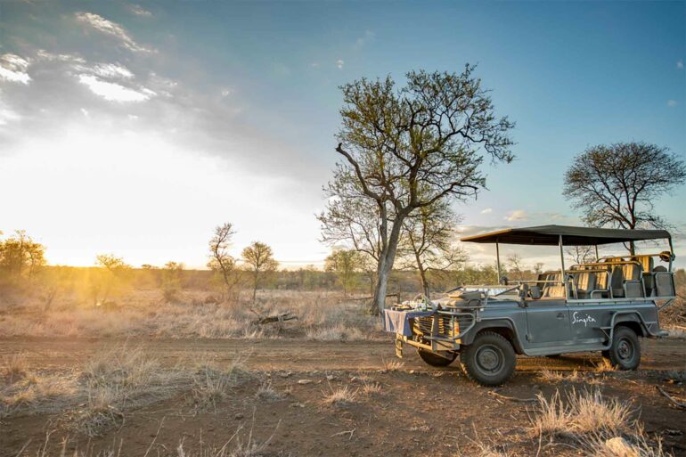 Safari at Singita Lebombo Lodge, Kruger, South Africa
