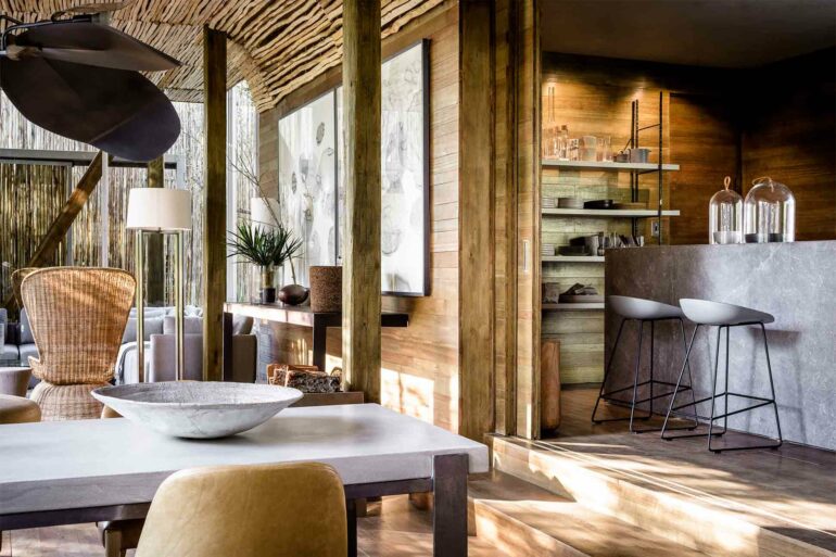 Interior at Singita Lebombo Lodge, Kruger, South Africa